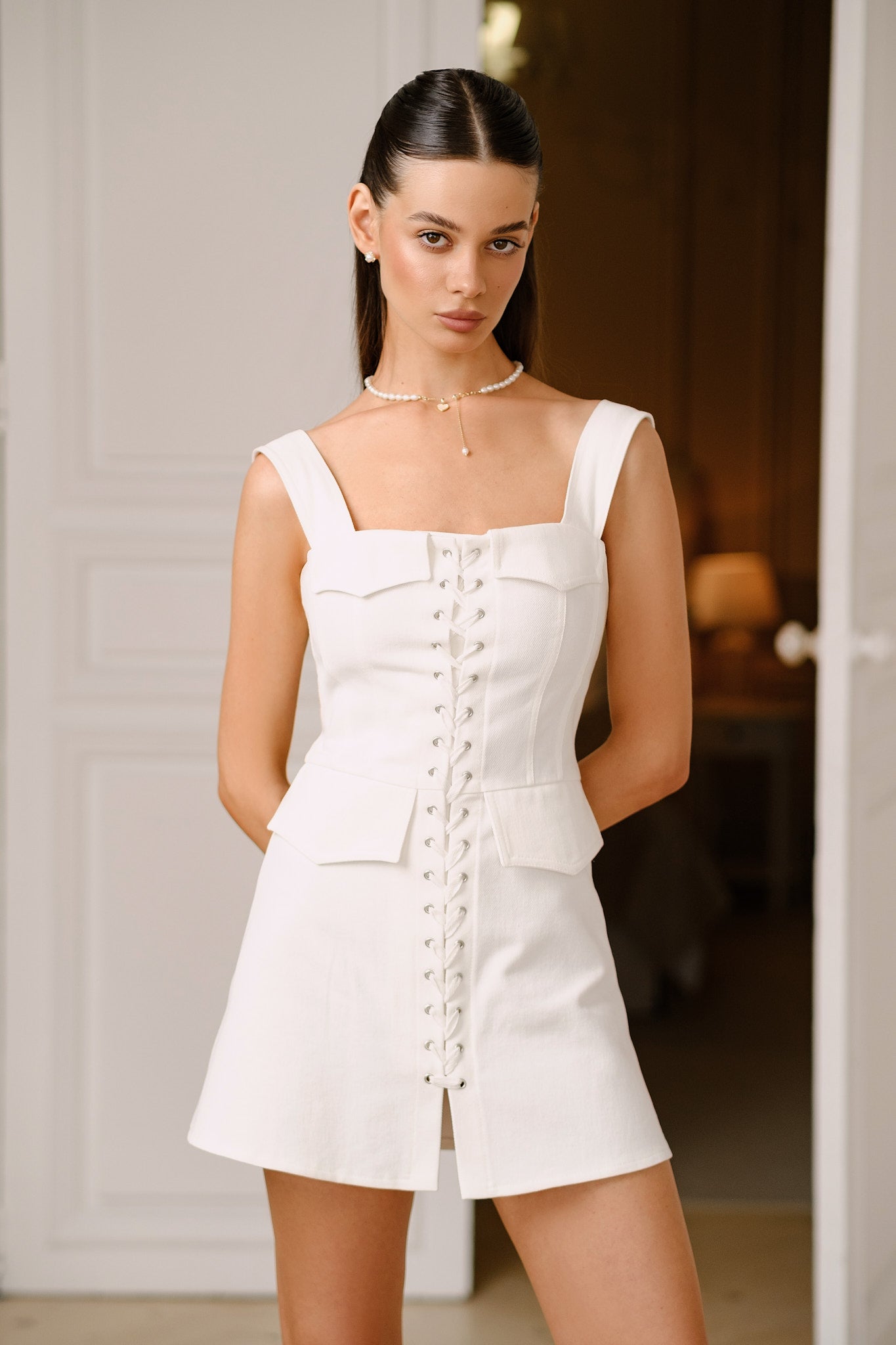LACY HEARTS КОРСЕТНА СУКНЯ З ШНУРІВКОЮ