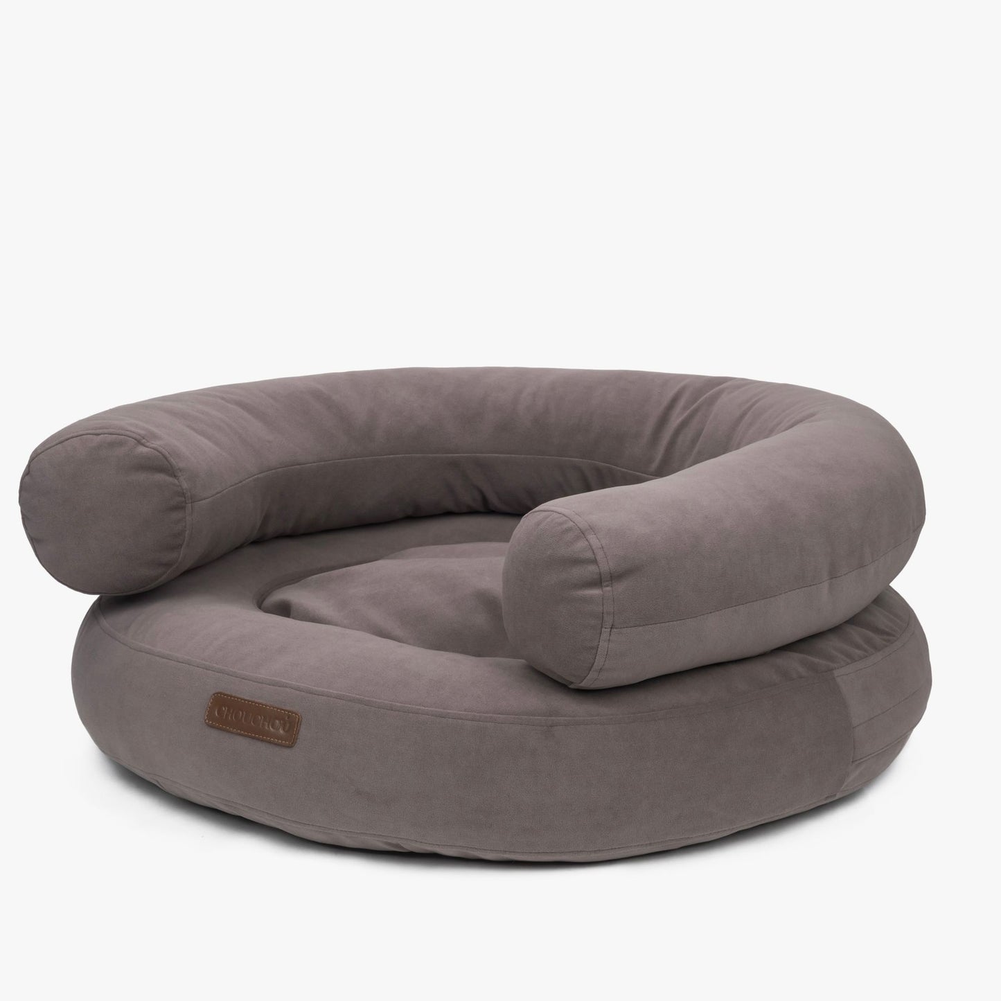 CHOU CHOU Лежак ортопедичний для собак "Marshmallow" коричневий