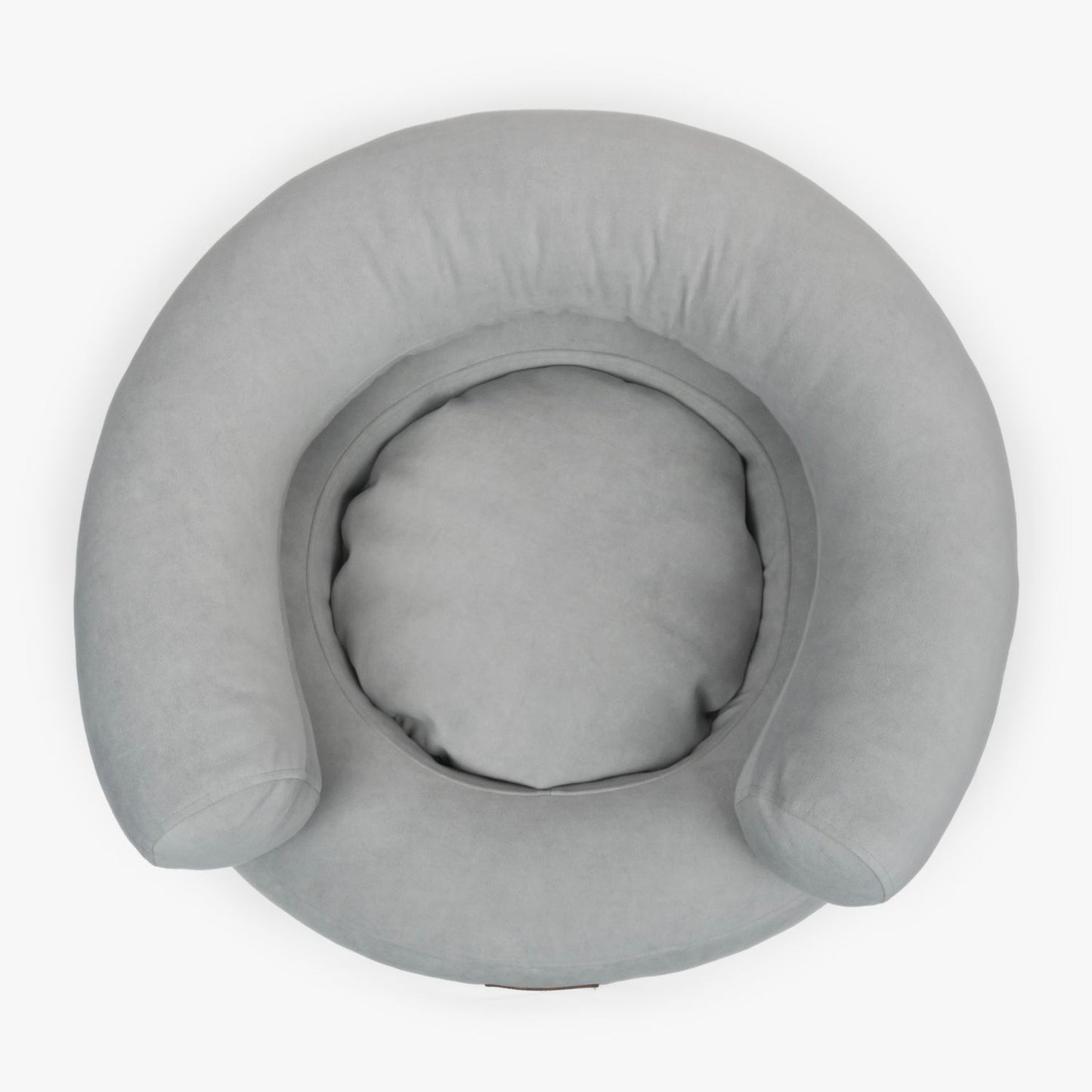 CHOU CHOU Лежак ортопедичний для собак "Marshmallow" сіро-блакитний