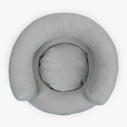 CHOU CHOU Лежак ортопедичний для собак "Marshmallow" сіро-блакитний