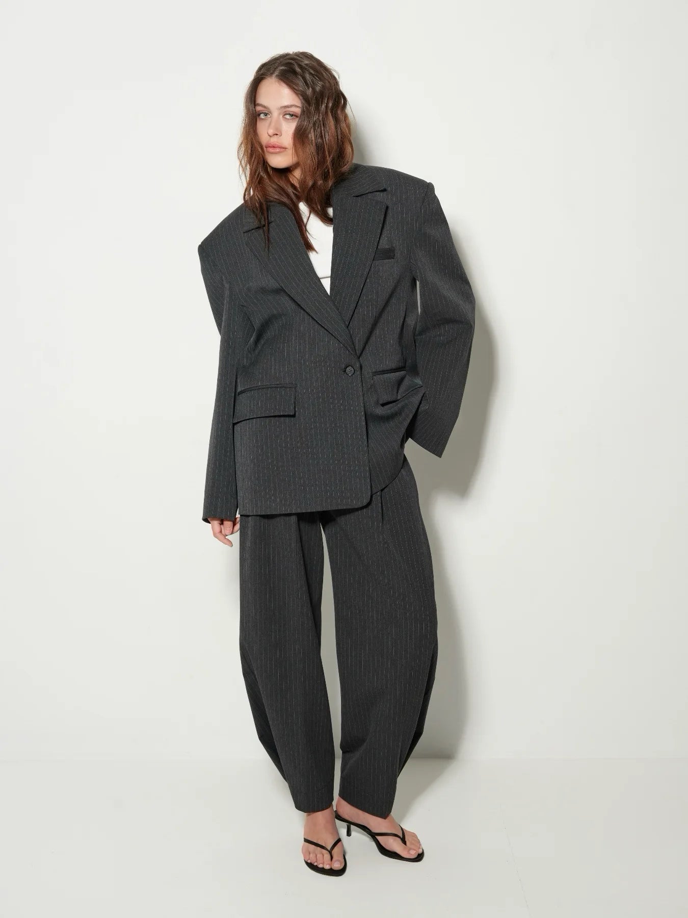 MOCKO KAIA pants сірі