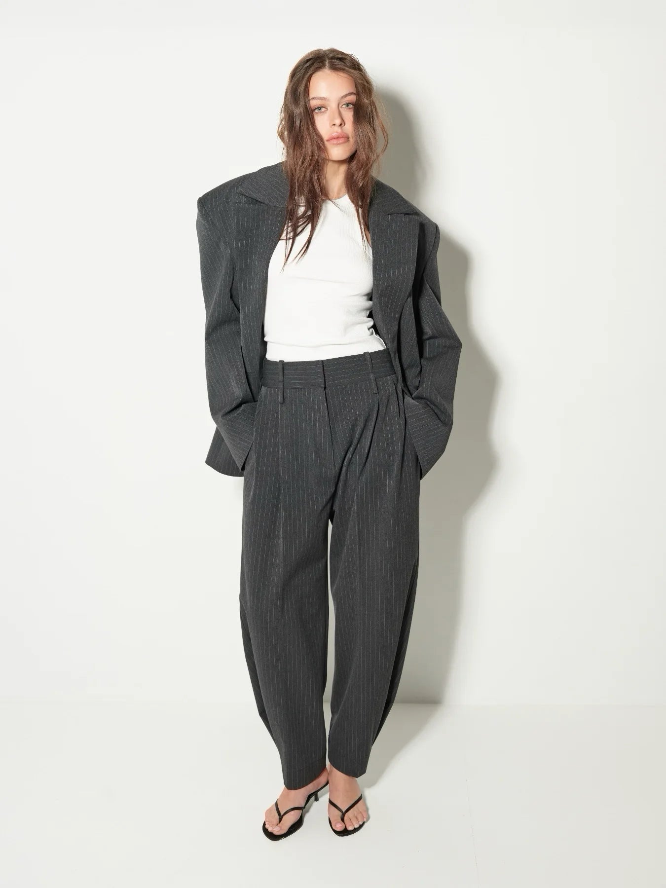 MOCKO KAIA pants сірі