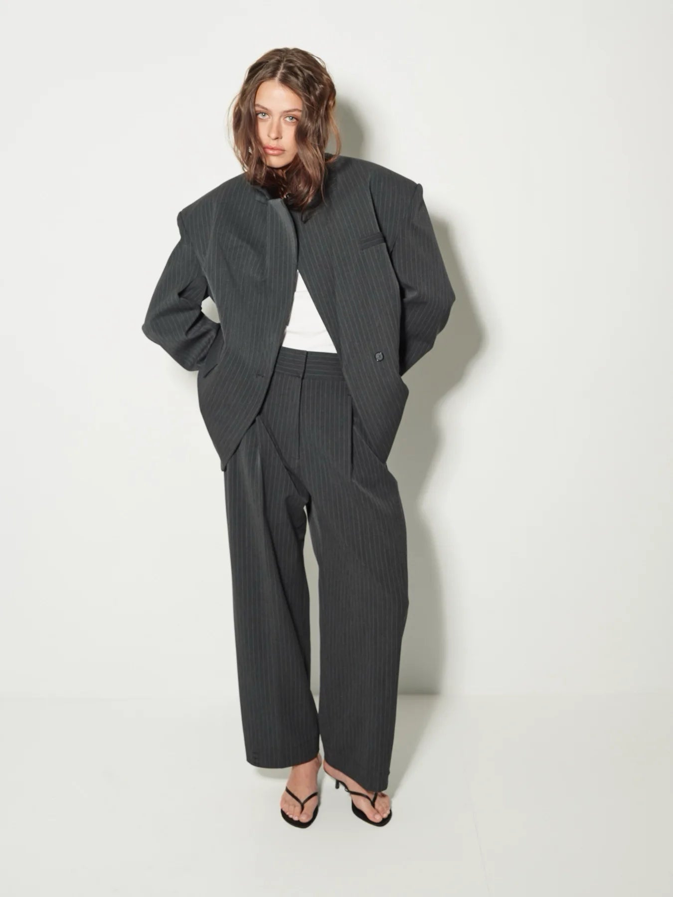 MOCKO KAIA pants сірі