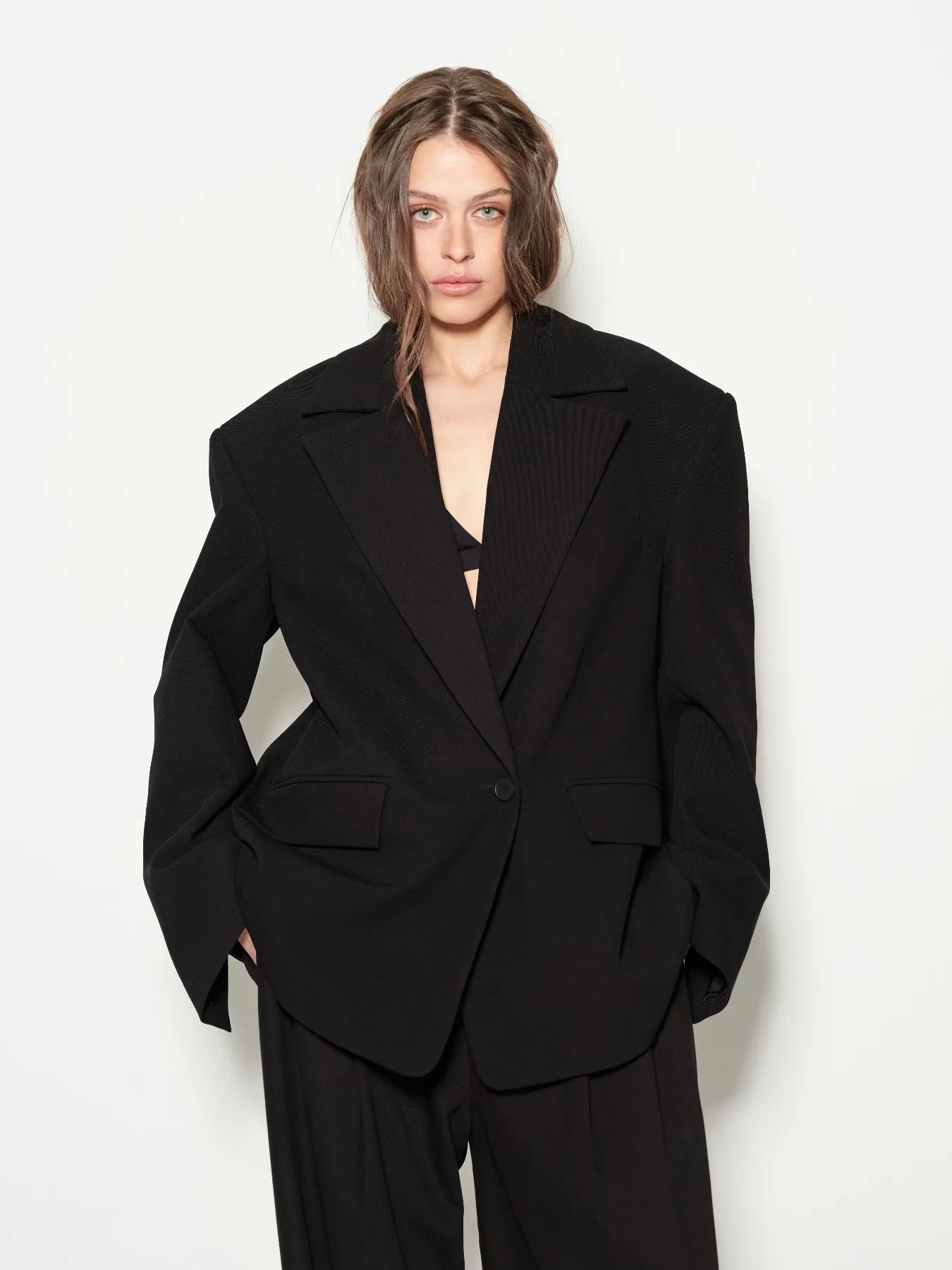 MOCKO KAIA jacket чорний