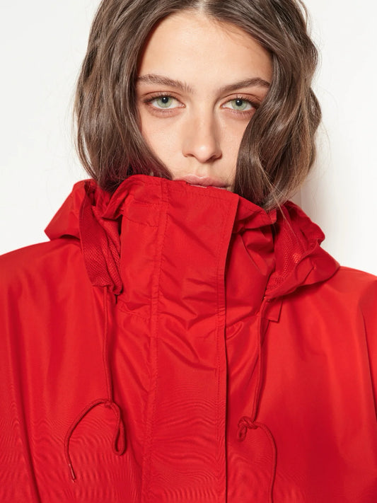 WIND jacket червоний