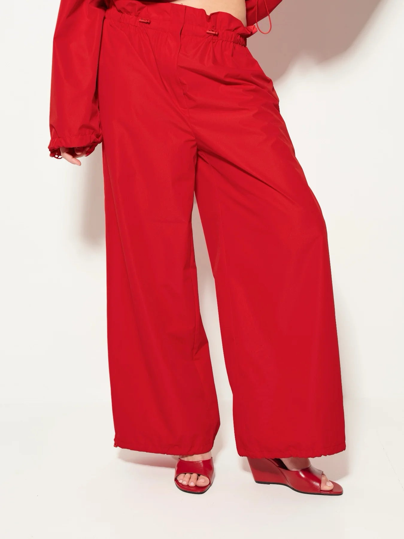 MOCKO WIND pants червоні