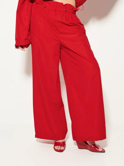 MOCKO WIND pants червоні