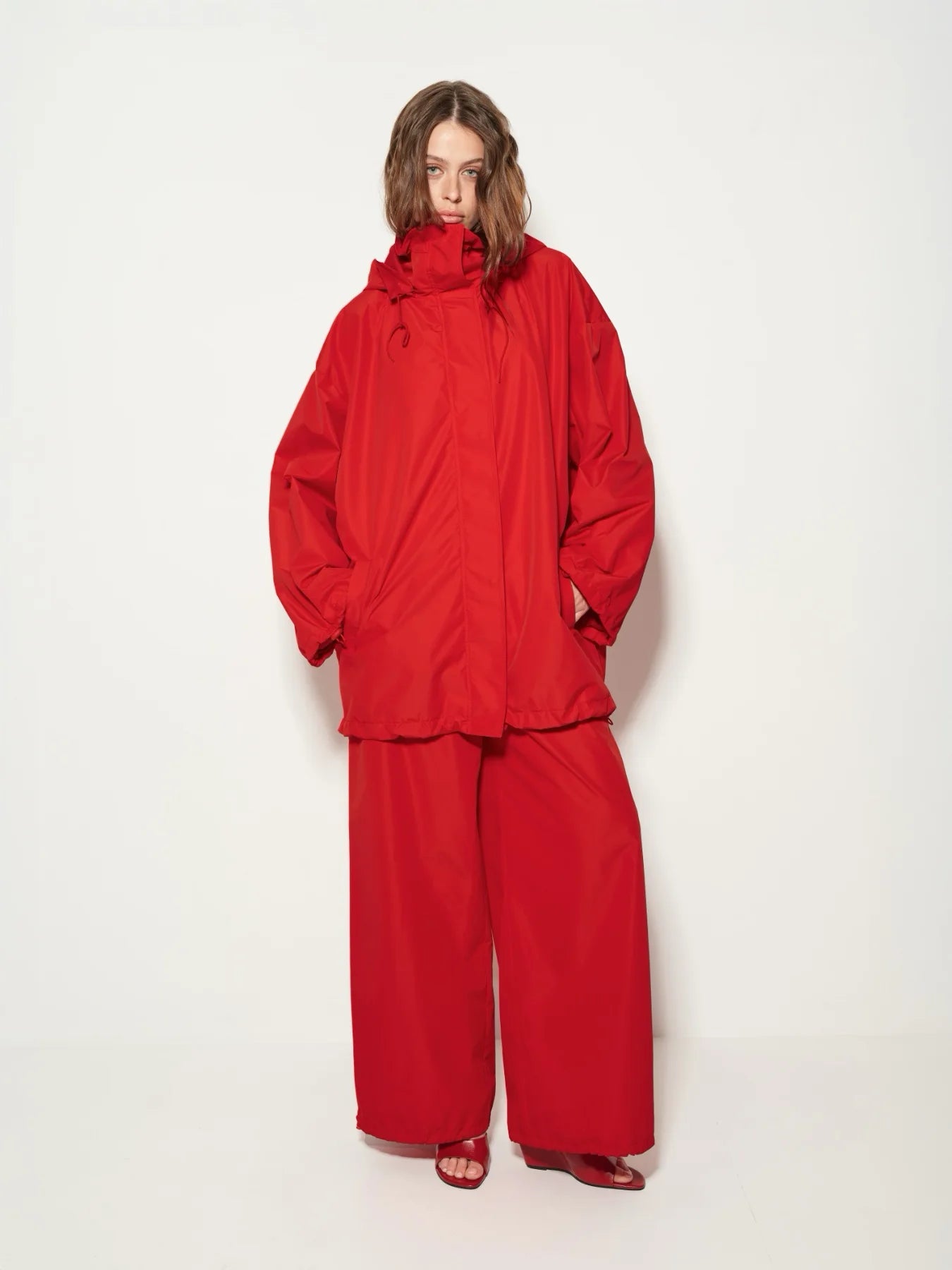 WIND jacket червоний