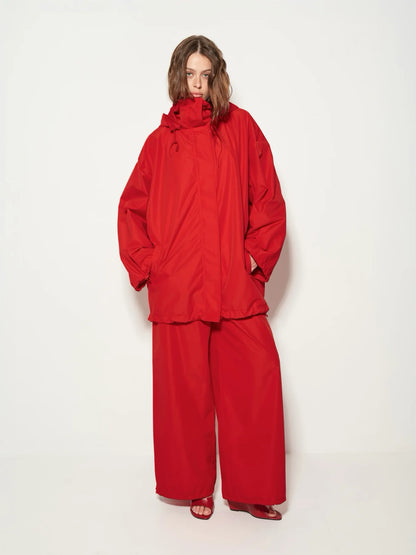 WIND jacket червоний