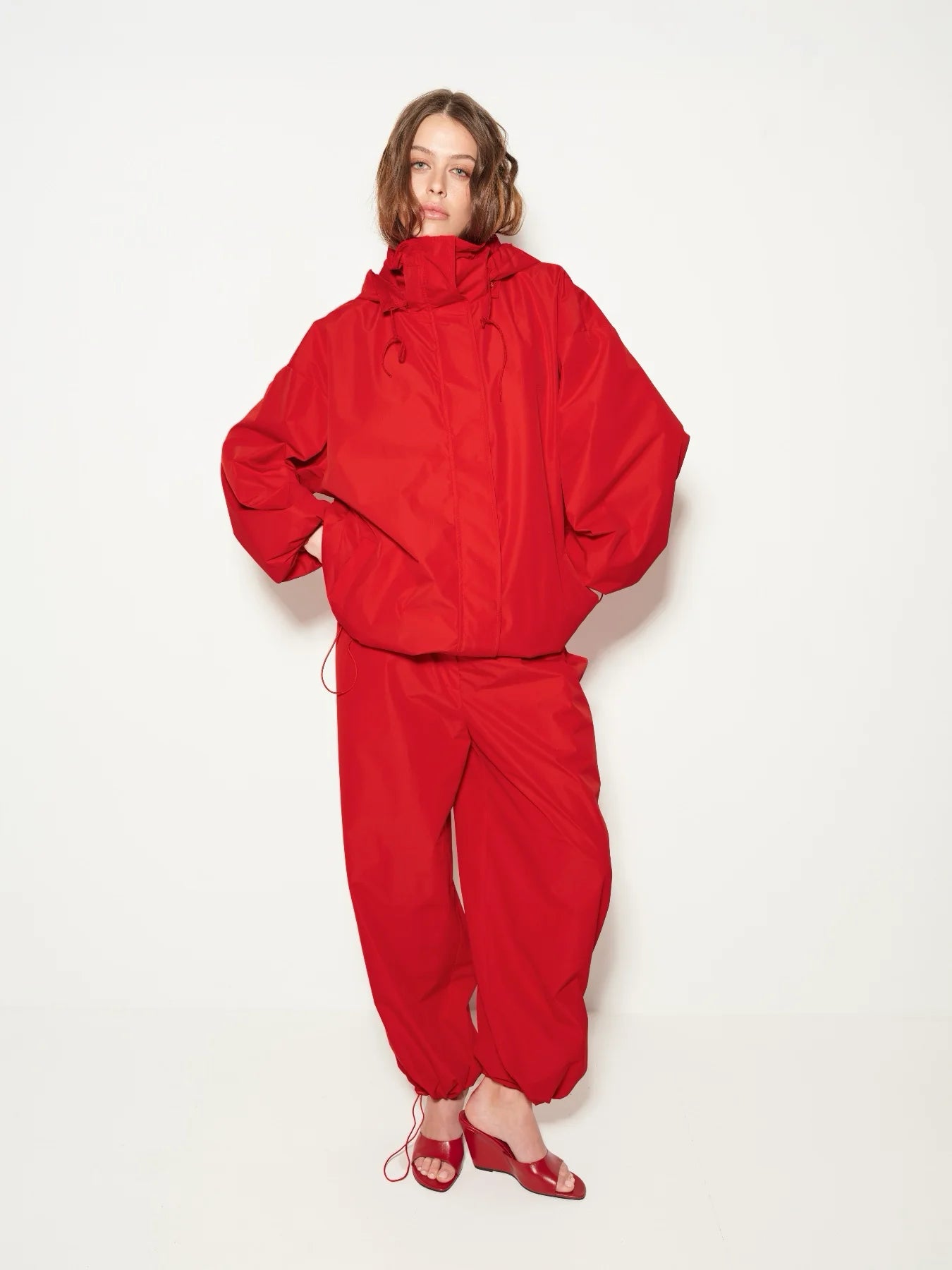 MOCKO WIND pants червоні