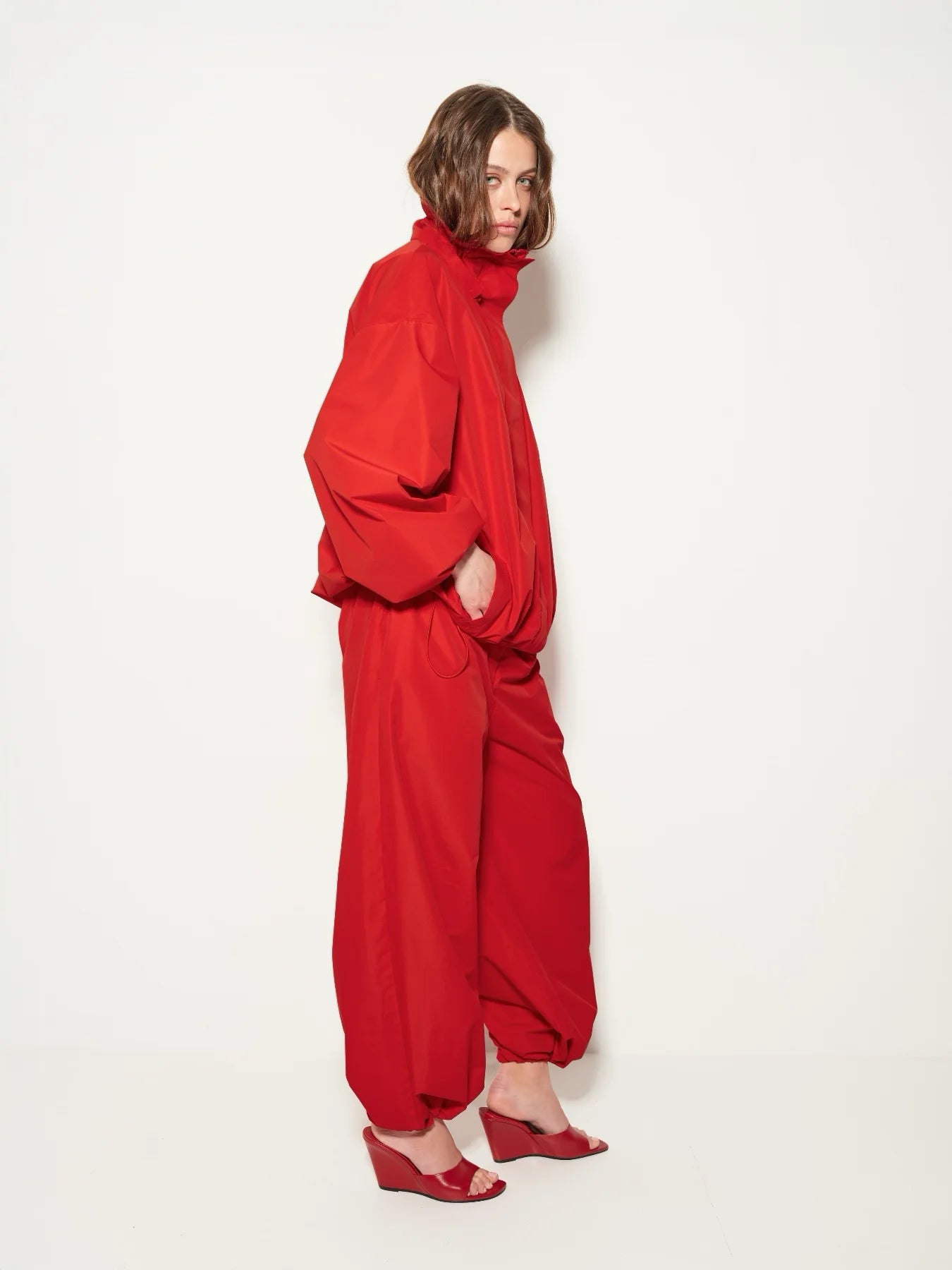 WIND jacket червоний