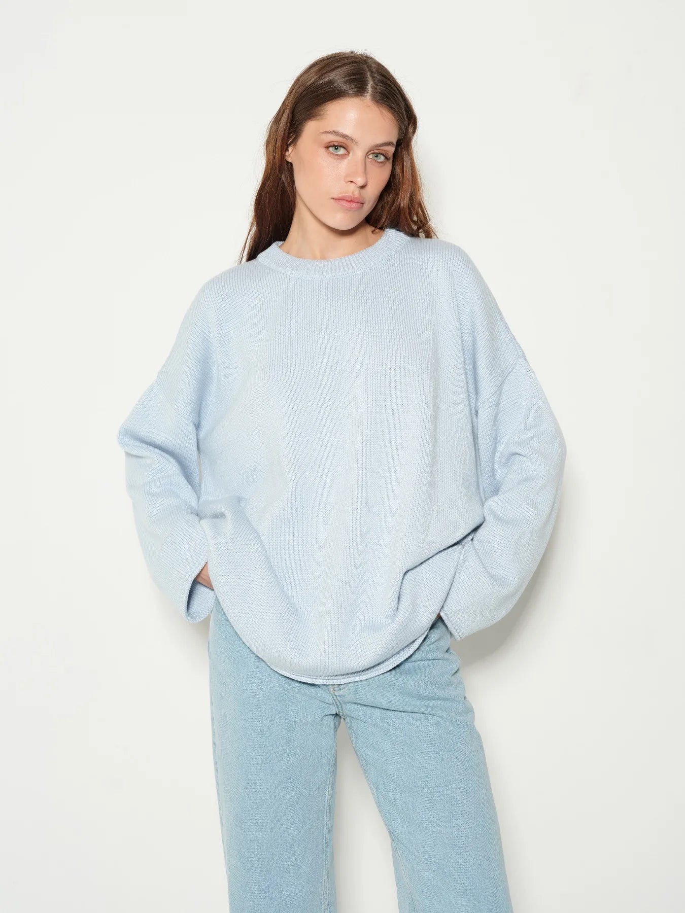 MOCKO Claire sweater молочний