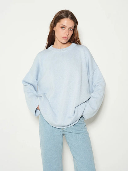 MOCKO Claire sweater молочний