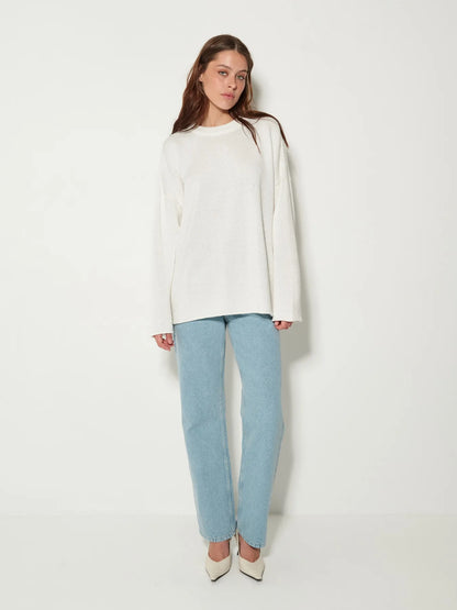 MOCKO Claire sweater молочний
