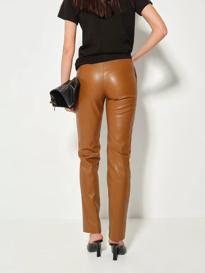 MOCKO Штани шкіра EIRA карамель