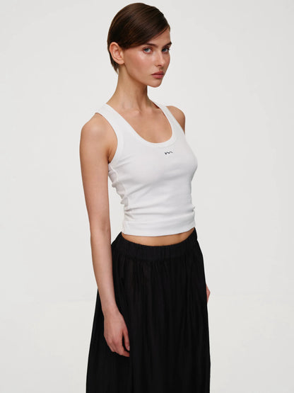 MOCKO Майка mócko з вирізом black