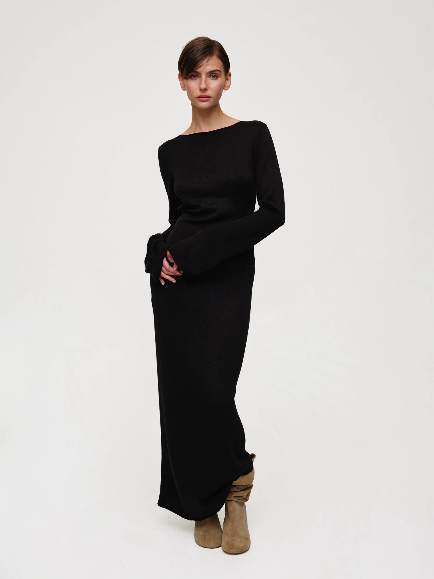 MOCKO Сукня FEMME чорна