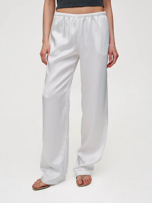 MOCKO Штани SATIN LINE молочні