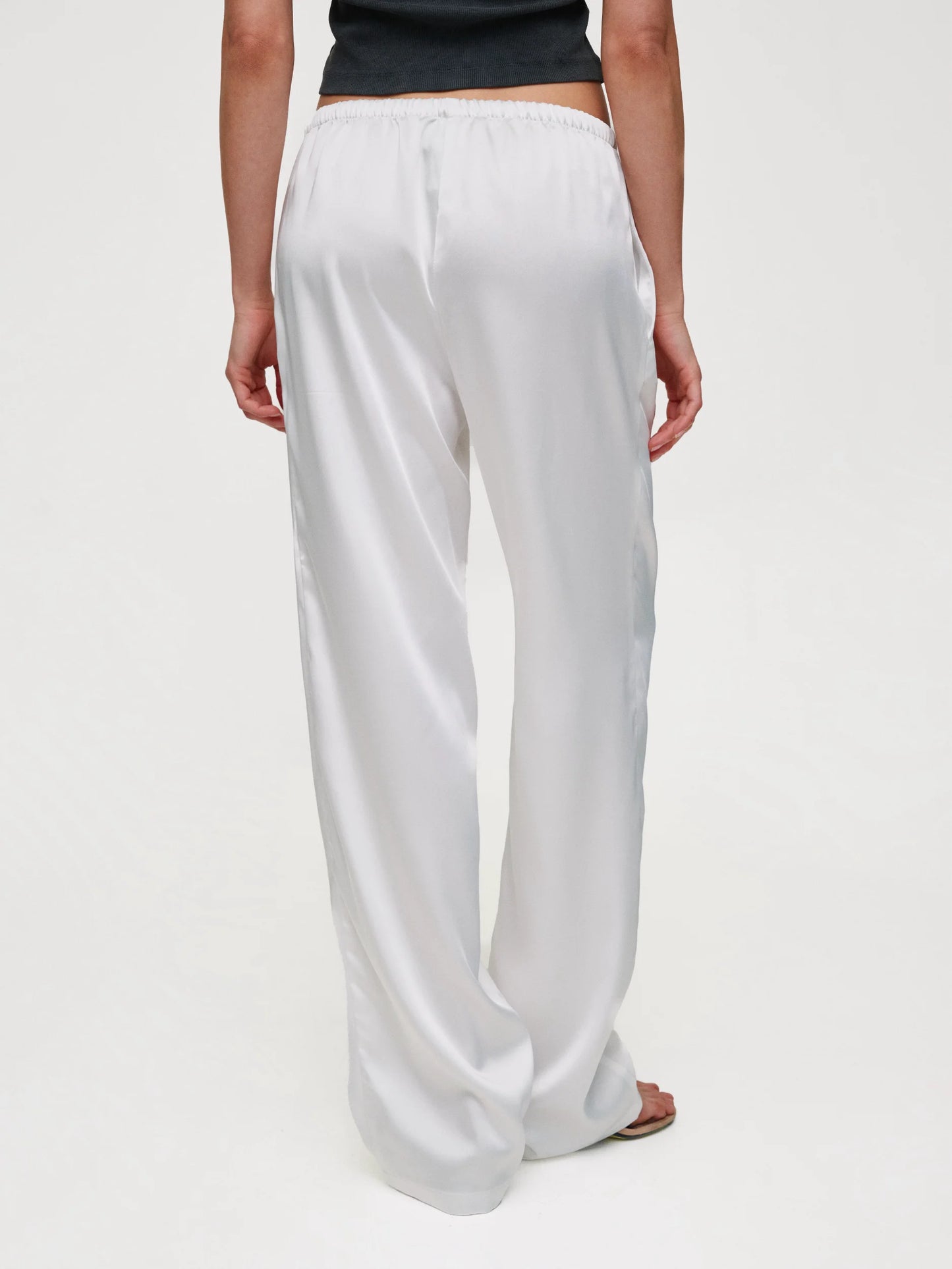 MOCKO Штани SATIN LINE молочні