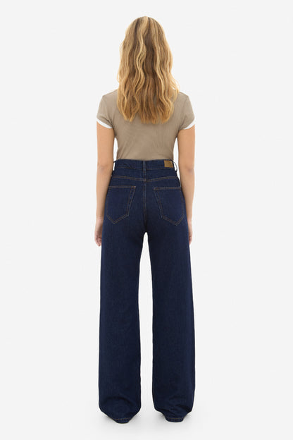 MATCH DENIM Indigo Baggy Jeans