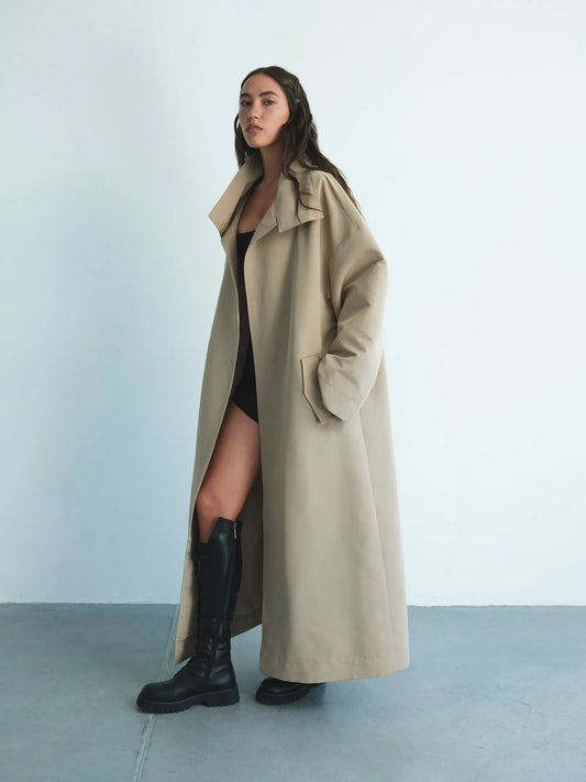 MOCKO Тренч кемел