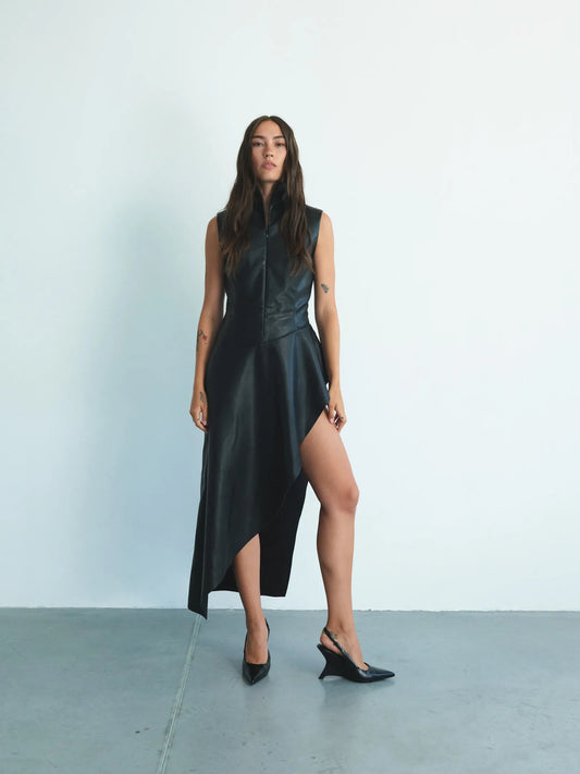 MOCKO Топ шкіряний Allison