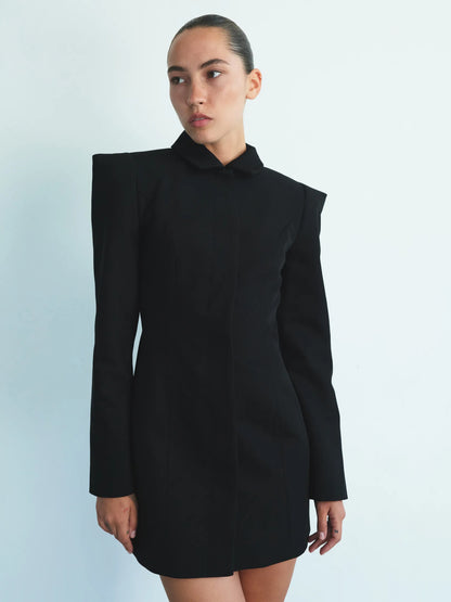 MOCKO Сукня Tailor чорна