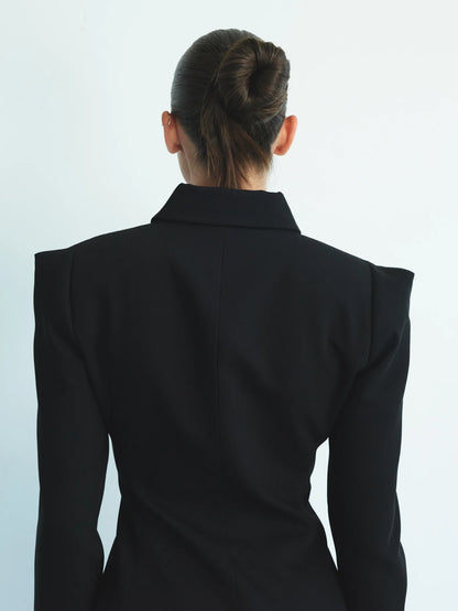 MOCKO Сукня Tailor чорна