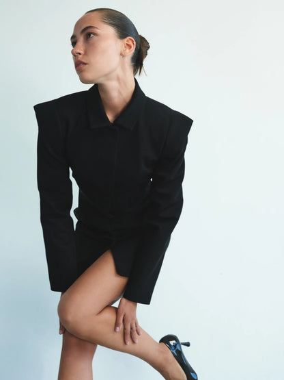 MOCKO Сукня Tailor чорна