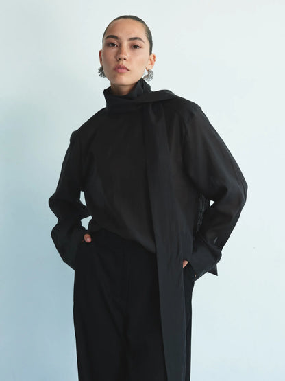 MOCKO Блуза Estelle чорна