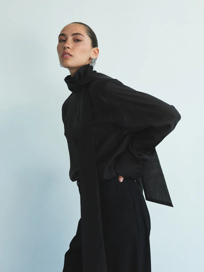 MOCKO Блуза Estelle чорна