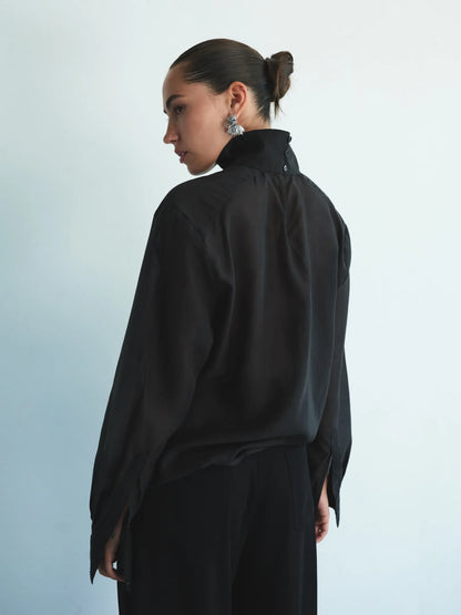 MOCKO Блуза Estelle чорна