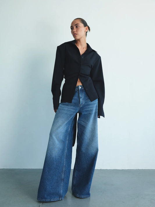 MOCKO Джинси Wide leg