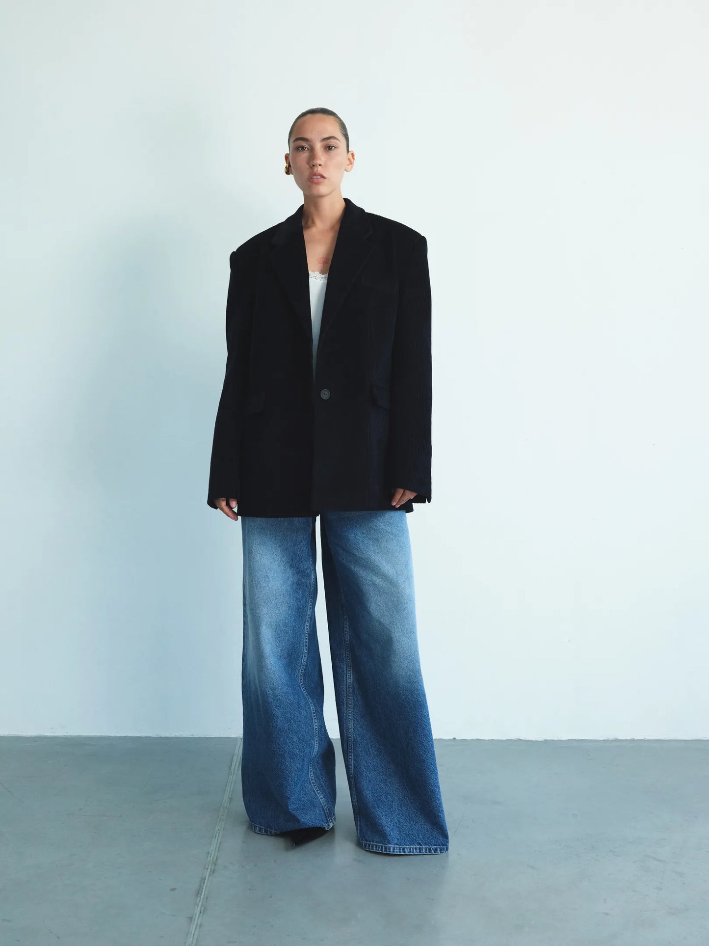 MOCKO Джинси Wide leg