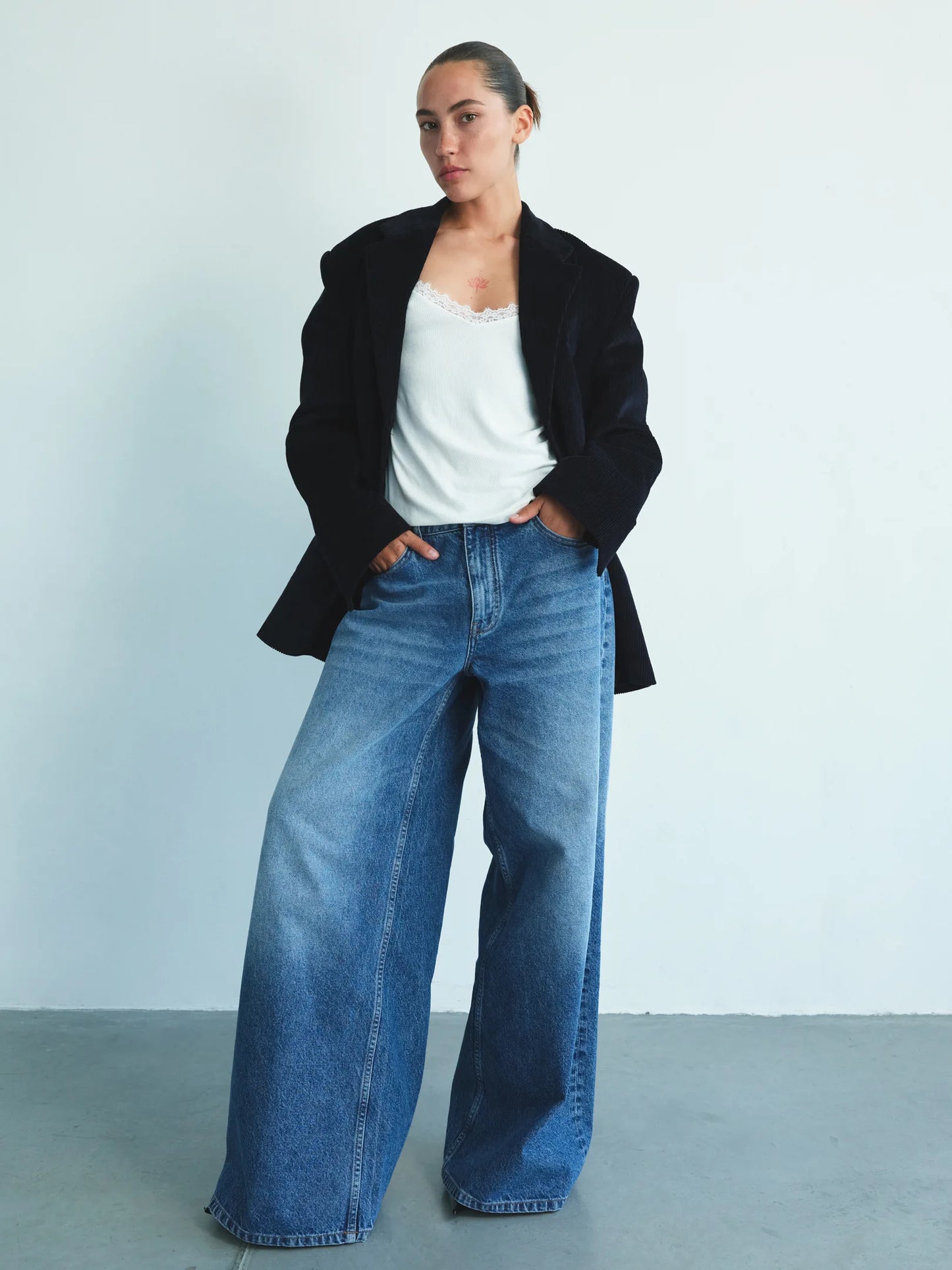 MOCKO Джинси Wide leg