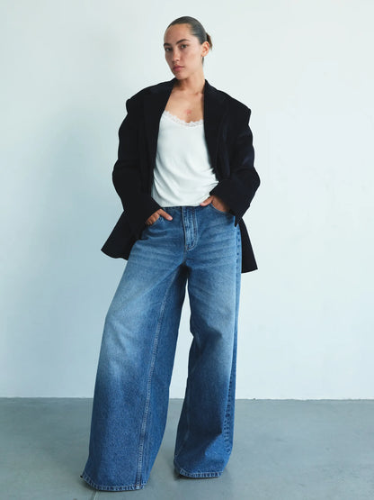 MOCKO Джинси Wide leg