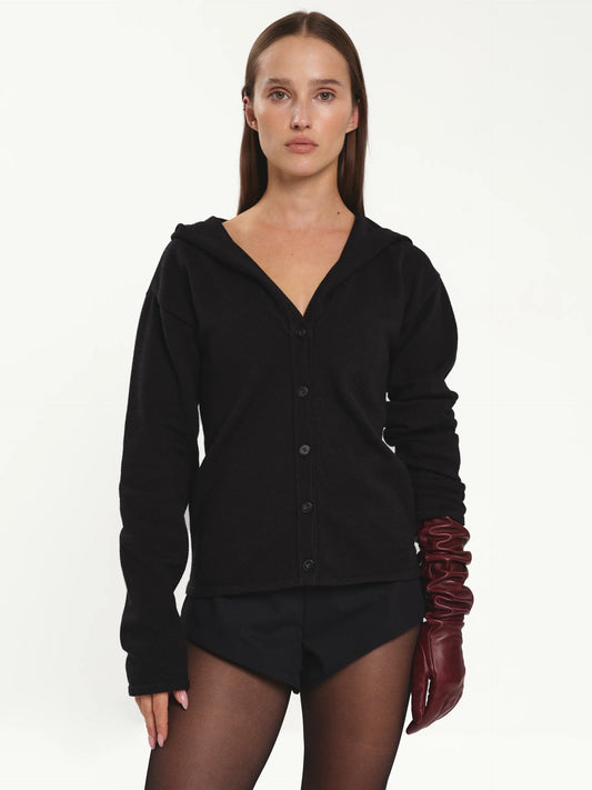 MOCKO Кардиган з капюшоном Moon