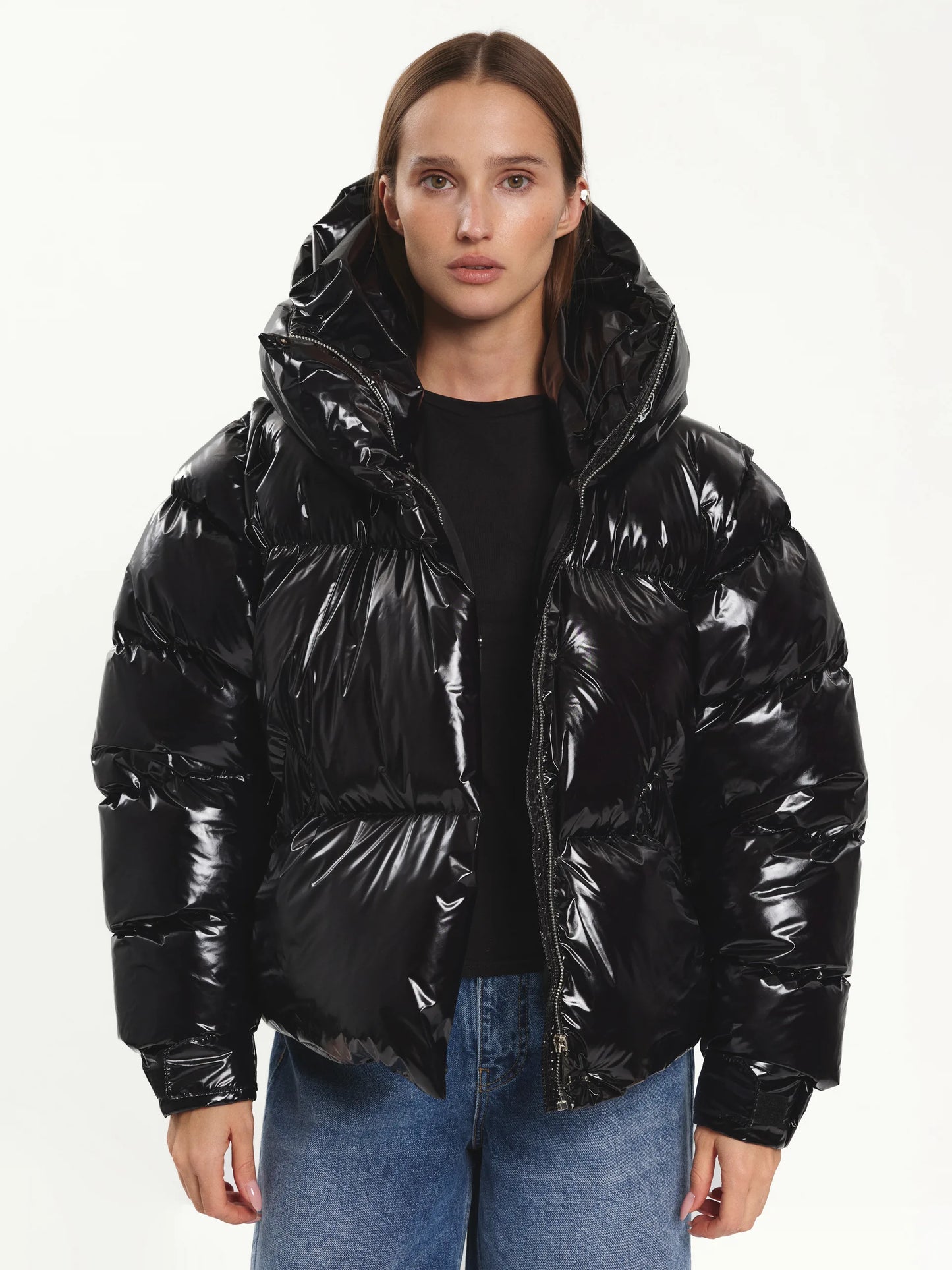 MOCKO Куртка-трансформер Eskimo чорна