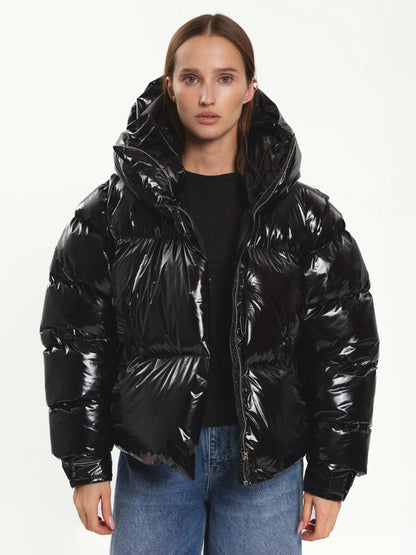 MOCKO Куртка-трансформер Eskimo чорна