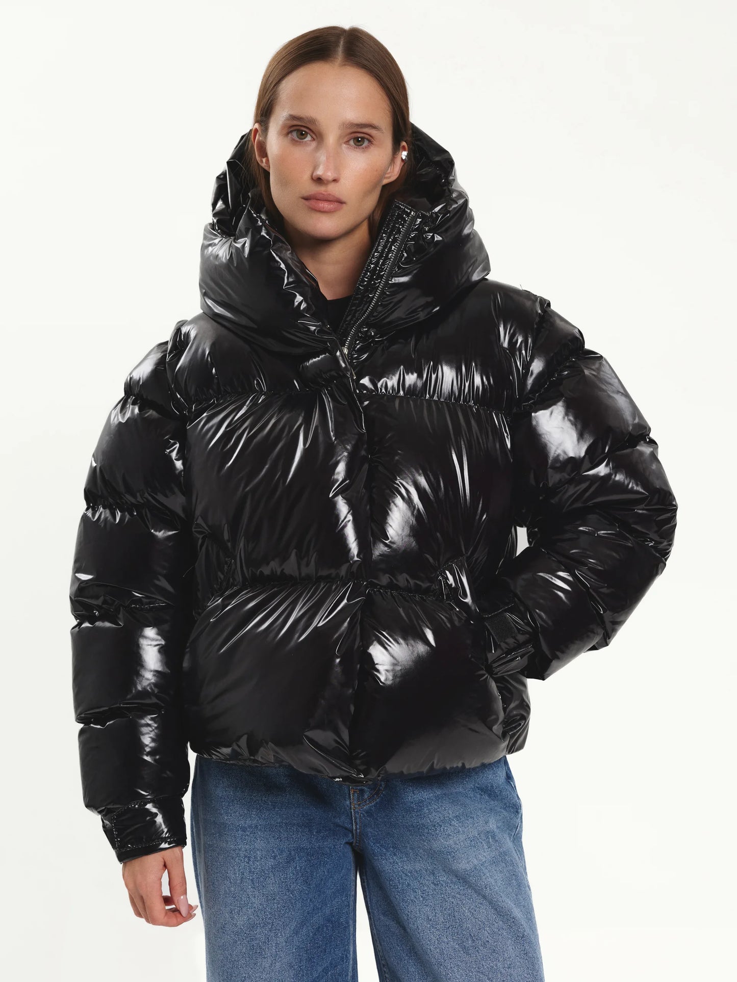 MOCKO Куртка-трансформер Eskimo чорна