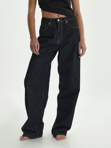 MOCKO Deep blue baggy jeans