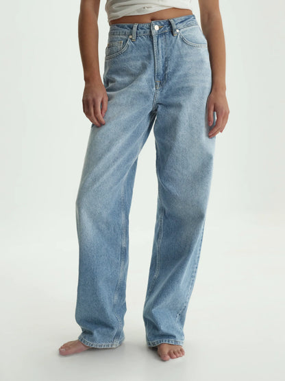 MOCKO Baby blue baggy jeans
