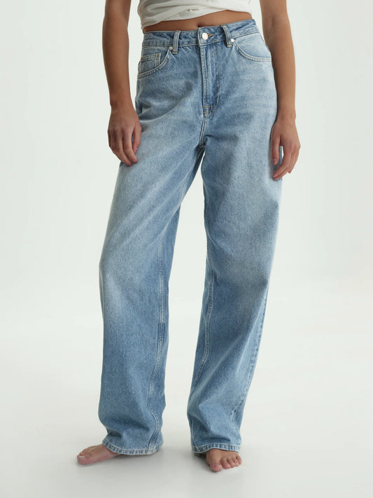 MOCKO Baby blue baggy jeans