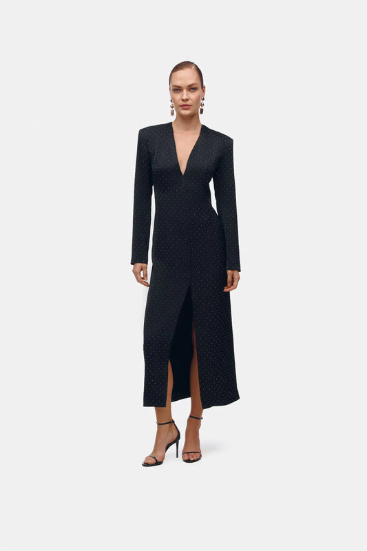 MY x MY Сукня Cristal чорний