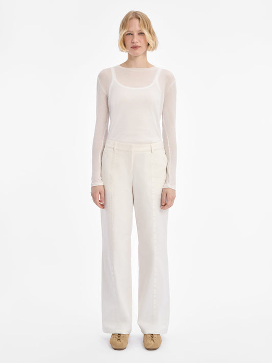 ETNODIM Білі штани "Осоння"