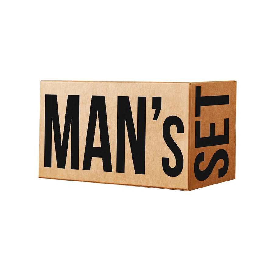 MAN's SET Чоловічі анатомічні боксери Anatomic Classic 1.2 Black Series, чорний
