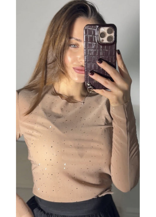 ZIGZAG Лонг Сітка Розсип