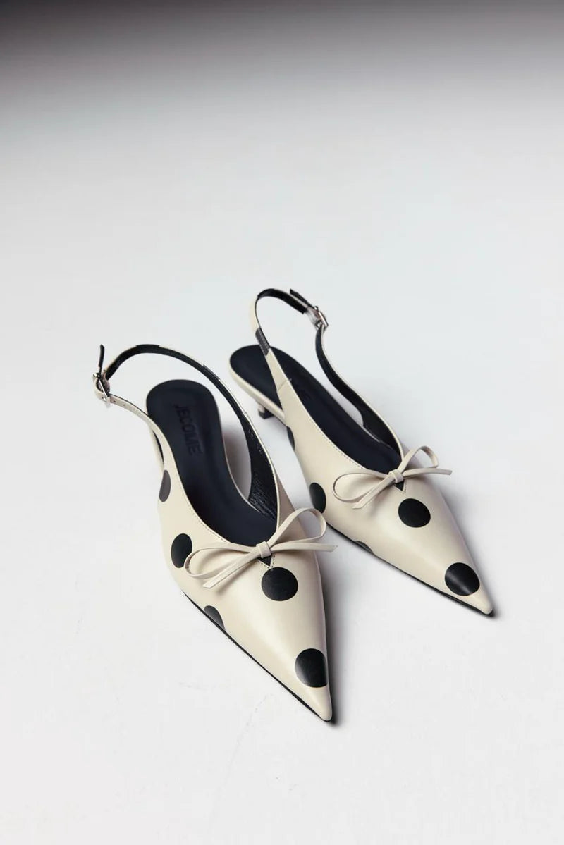 JECOME Слінгбеки Glace polka dot