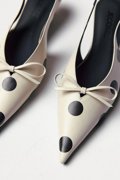 JECOME Слінгбеки Glace polka dot