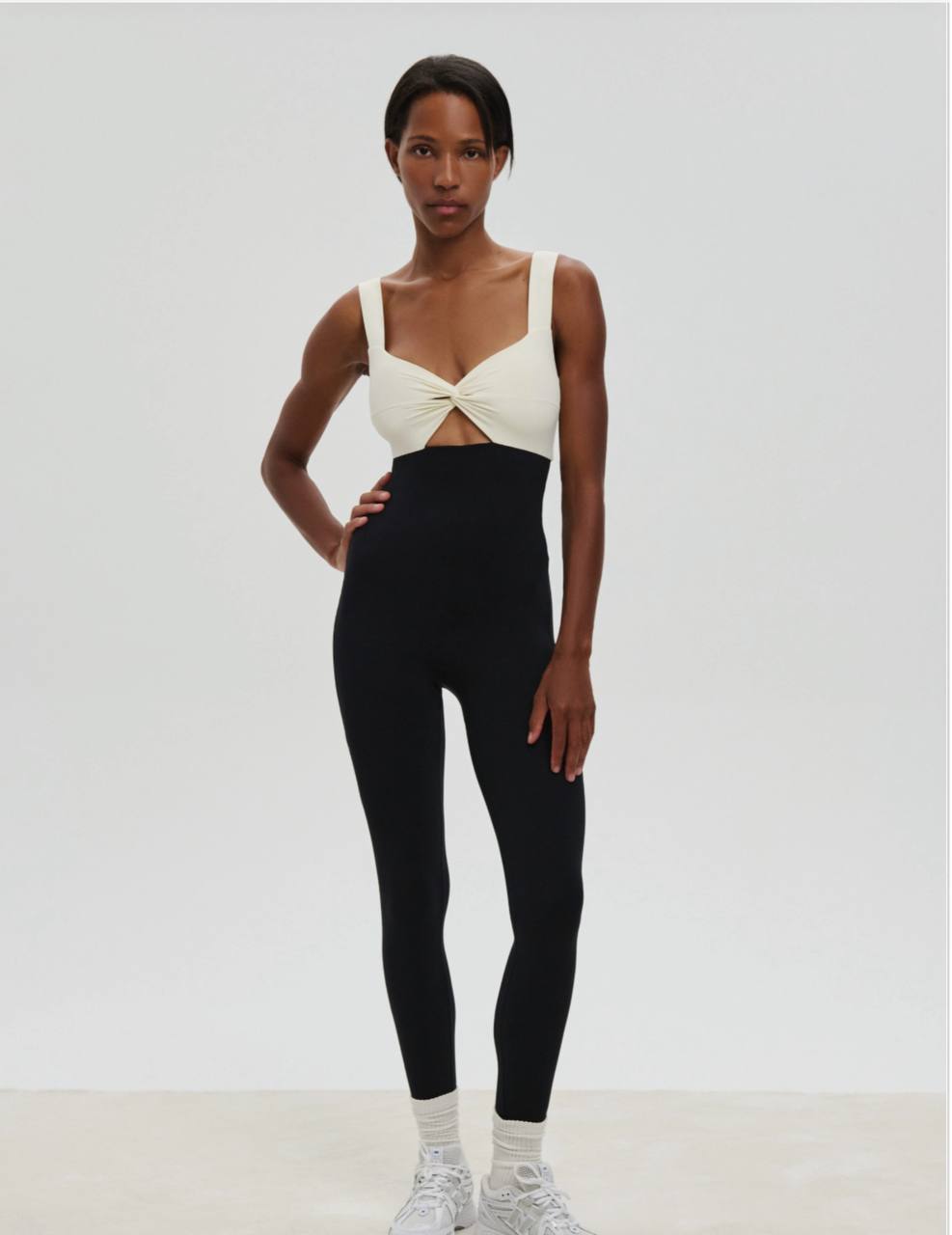 NORBA Комбінезон SHELL BLACK-IVORY